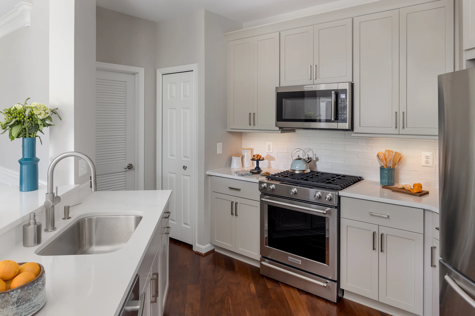 whole house remodel, condo renovation