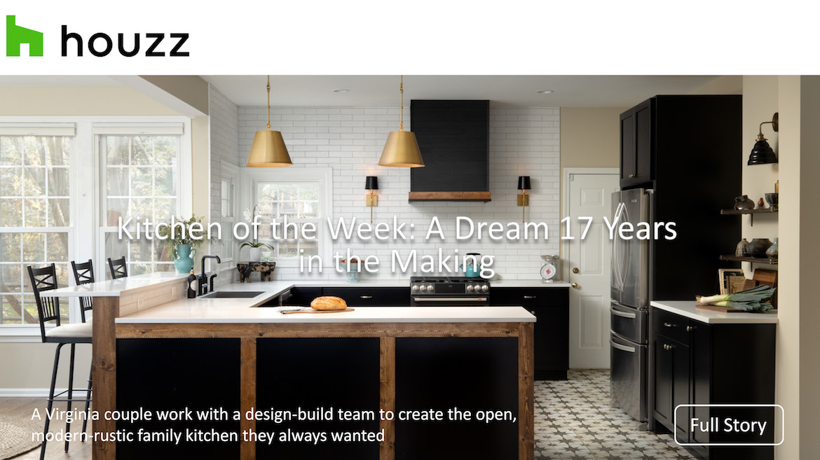 best of houzz kitchen of the week